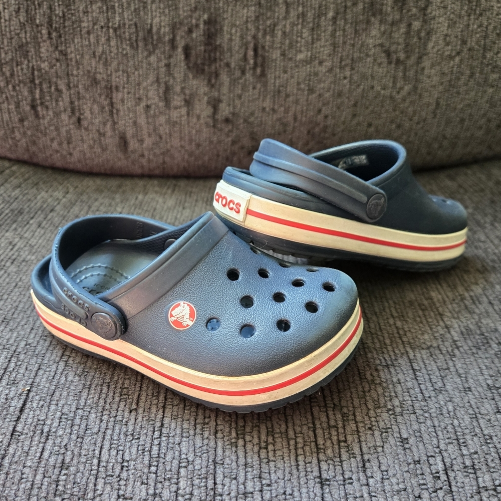 Crocs Unisex Crocsband Toddler Clog Sandals